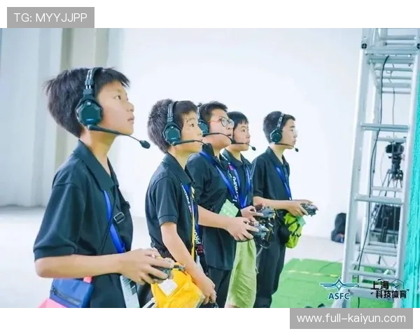 上海科技体育博览会亮相，凭世界无人机足球锦标赛门票可参观